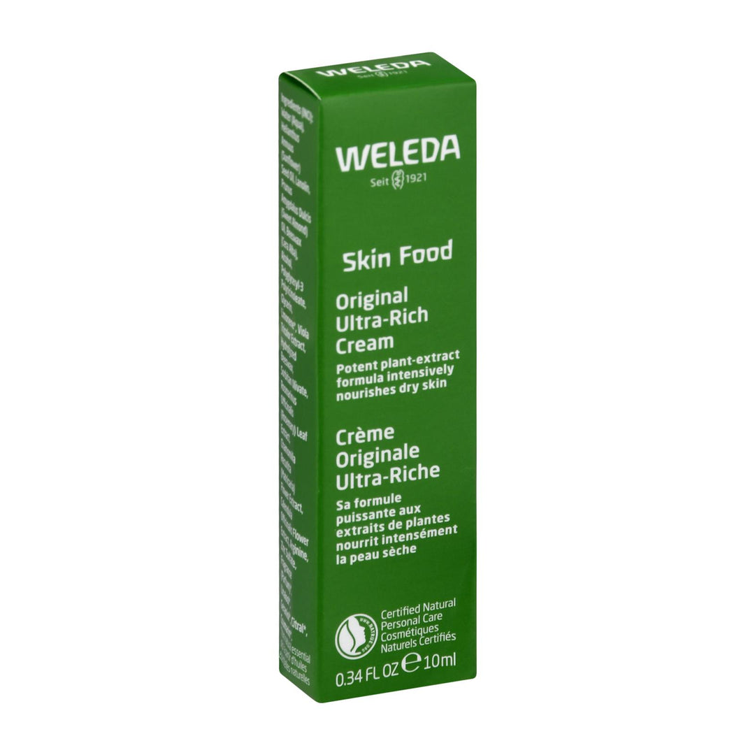 Weleda Skin Food Travel Size - 0.32 Fl Oz - Maras Green